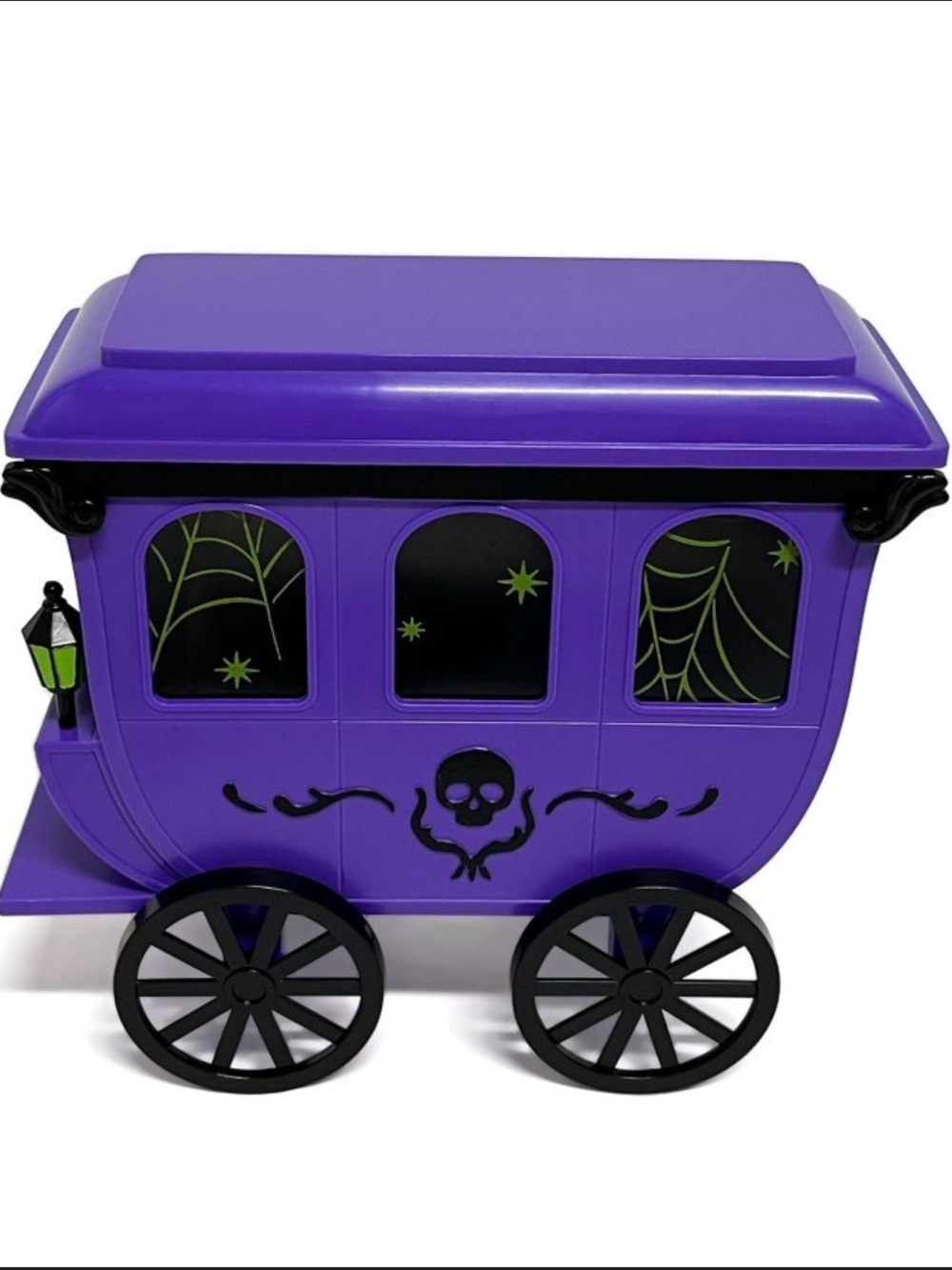 New! LED Figural Purple Halloween Carriage - Target Bullseye's Playground™